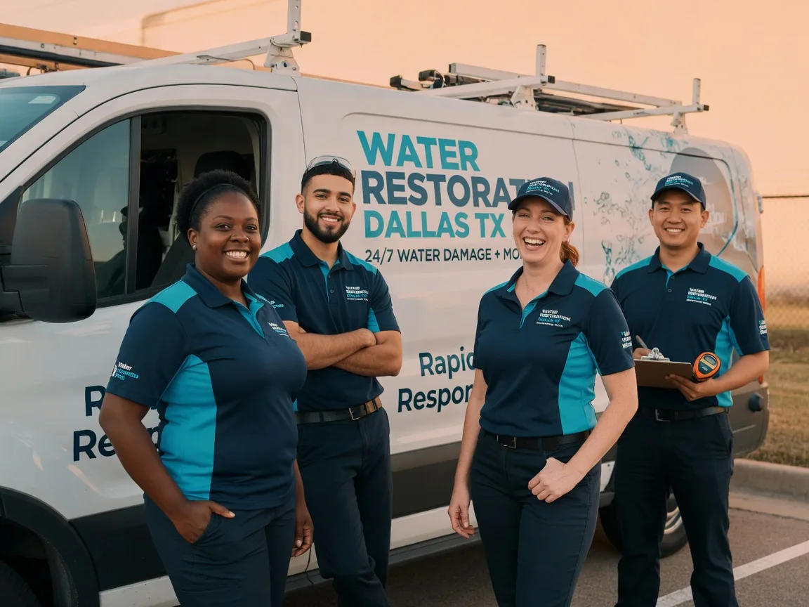 Emergency Water Damage Restoration company in Fairwater, WI