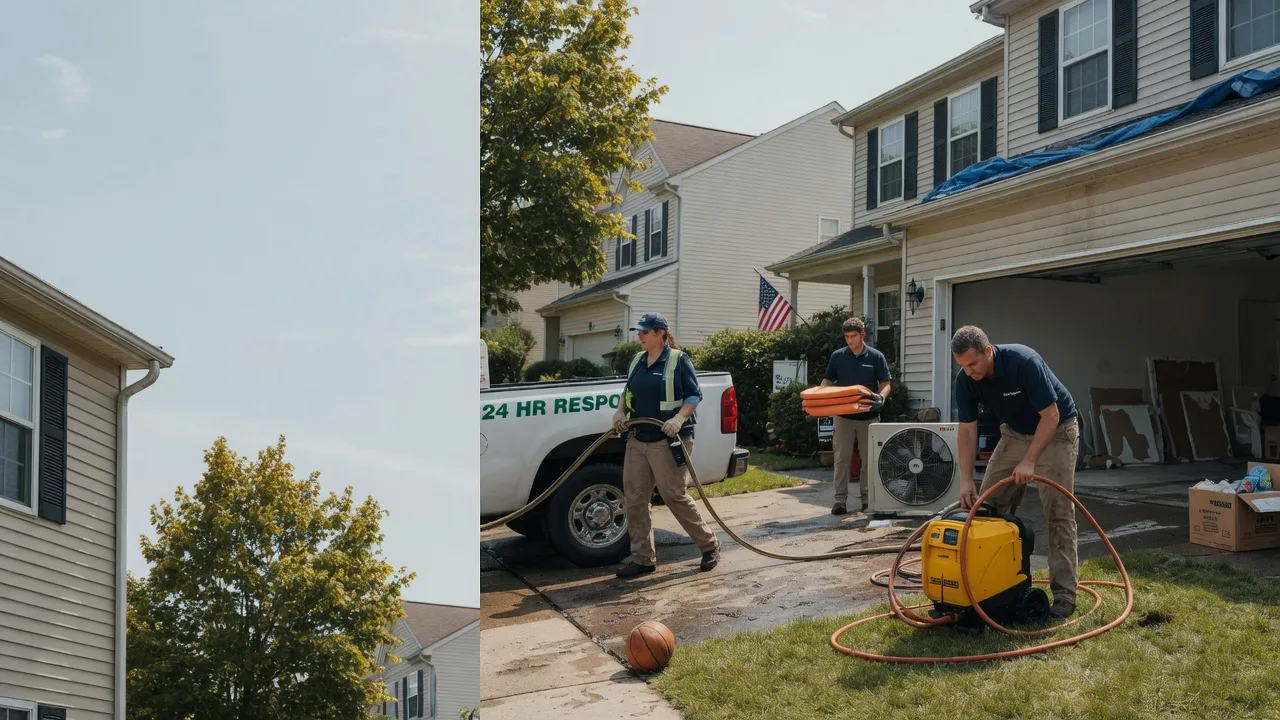 Emergency Water Damage Restoration in Fairwater, WI near me